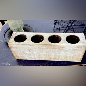 Wooden Sugar Mold